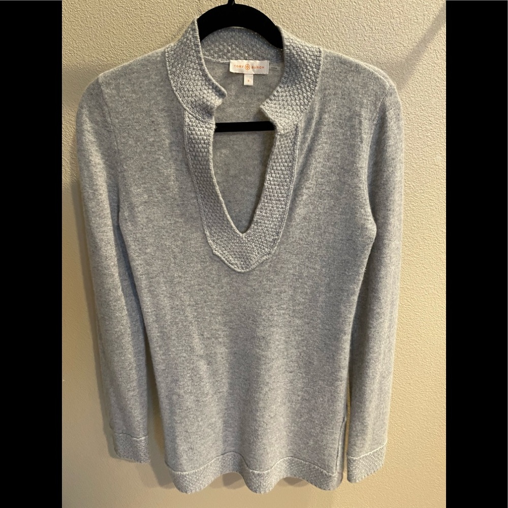 Tory Burch 100% Cashmere Tunic